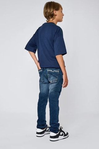 Jean slim Kany  - Bleu