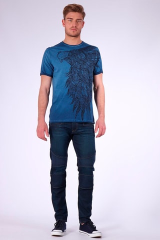 Jean slim Dega Bleu foncé