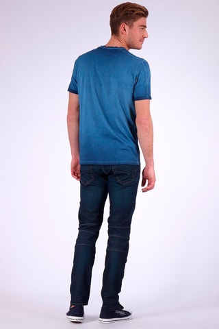 Jean slim Dega Bleu foncé