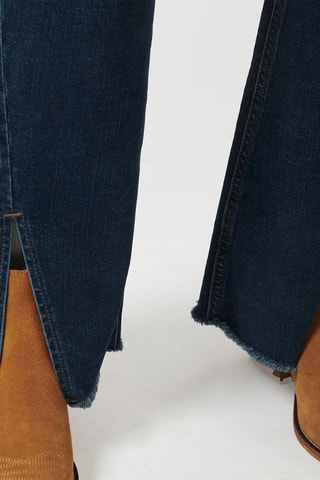 Jean flare Dolly - Bleu