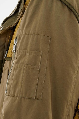 Parka à capuche Vompy - Kaki