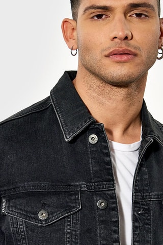 Veste en jean Blunt - Noir