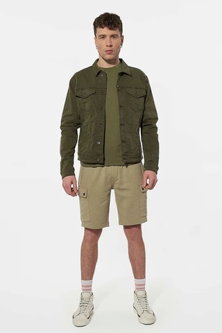 Veste en jean Jaden - Kaki