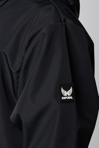 Veste à capuche Madox - Noir