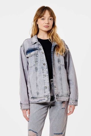 Veste en jean Buddy - Ciel
