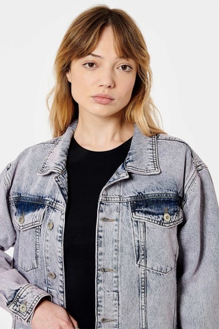 Veste en jean Buddy - Ciel