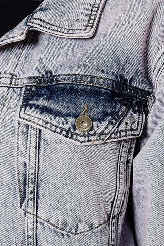 Veste en jean Buddy - Ciel