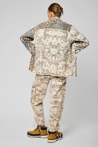 Veste saharienne regular Silex - Beige