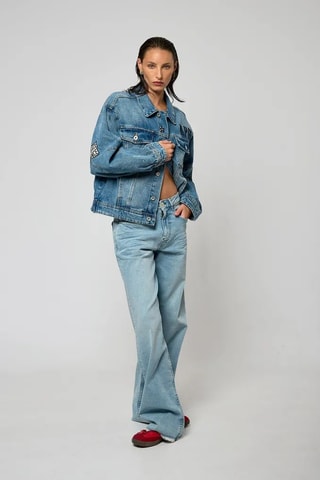 Veste en jean Blisy - Bleu