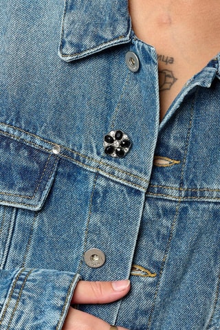 Veste en jean Blisy - Bleu