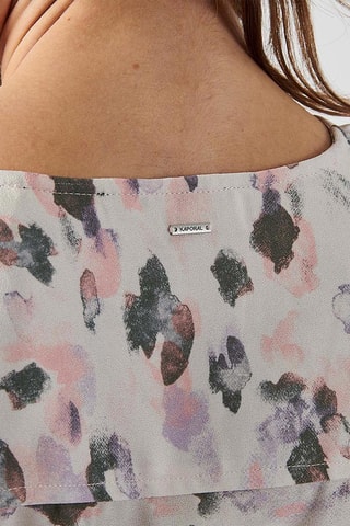 Robe portefeuille Cali - Rose