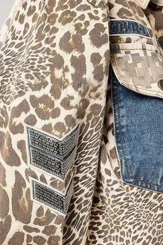 Robe chemise regular Silo - Beige