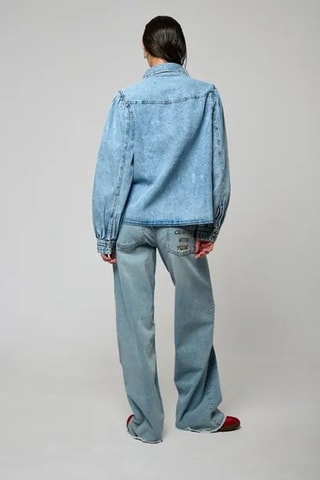 Chemise en jean Mabel - Bleu délavé