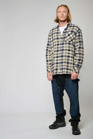 Chemise regular Bowy  - Indigo