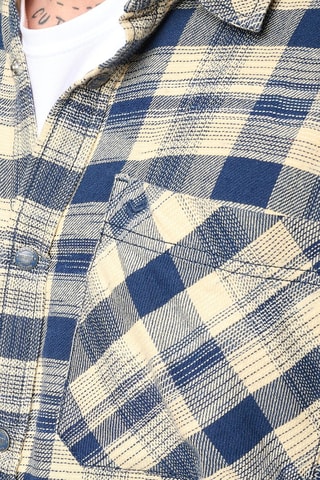 Chemise regular Bowy  - Indigo