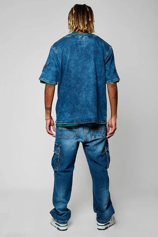 Chemise regular Akira - Bleu