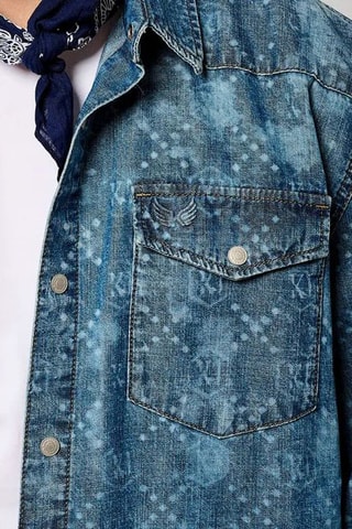 Chemise regular - Bleu