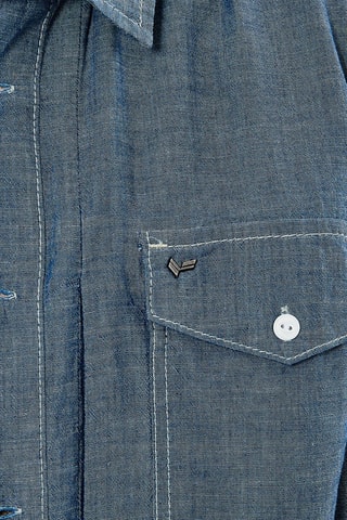 Chemise en jean - Bleu