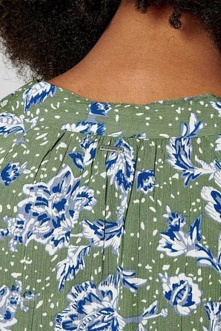 Chemise regular Sally - Kaki