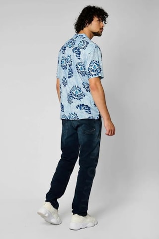 Chemise Kamiz - Bleu