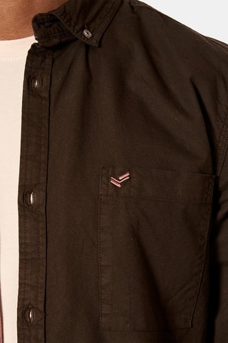 Surchemise Tomek Marron foncé