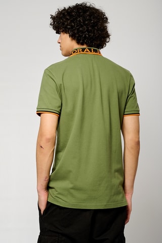 Polo en coton biologique Toby - Kaki