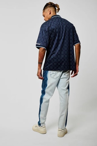 Polo Jym - Bleu marine