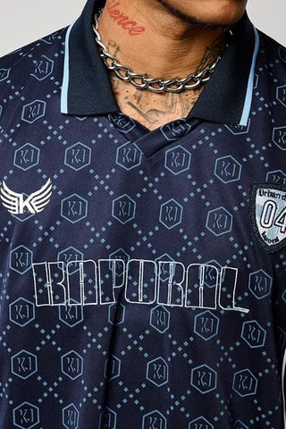 Polo Jym - Bleu marine