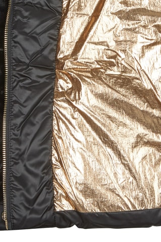 Doudoune à capuche Shime - Noir