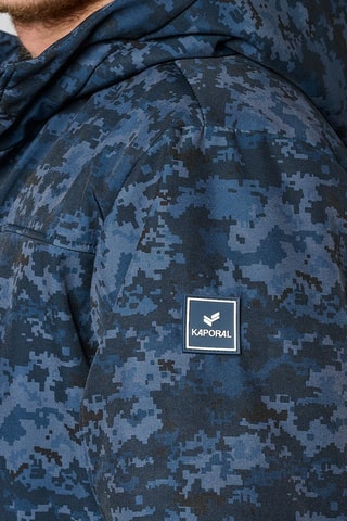 Blouson à capuche Royer - Bleu