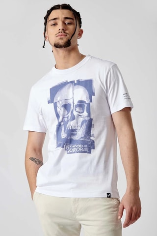 T-shirt Berto - Blanc