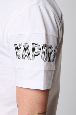 T-shirt slim Barny - Blanc