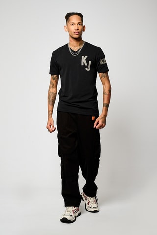 T-shirt slim Barny - Noir