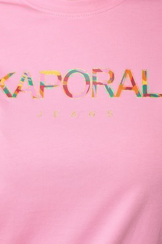 T-shirt en coton biologique Vapor - Rose