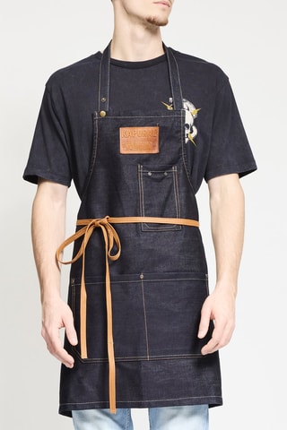 Tablier en jean Tabli - Bleu