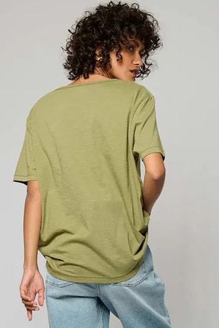 T-shirt Marjo - Kaki