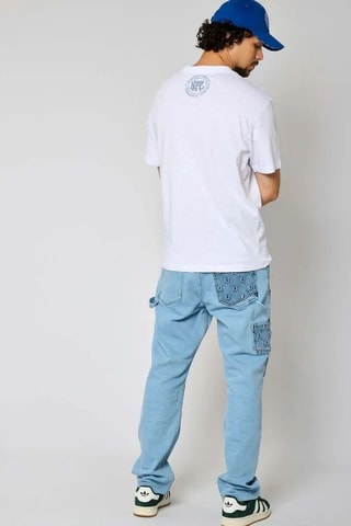 T-shirt regular Viggo - Blanc