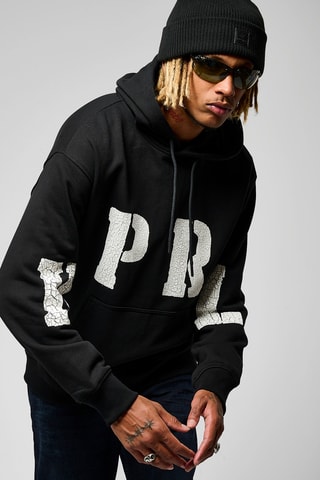 Sweat à capuche Rio - Noir