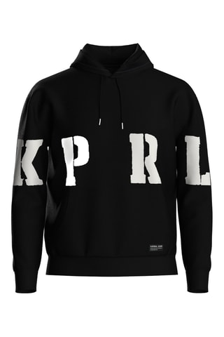 Sweat à capuche Rio - Noir