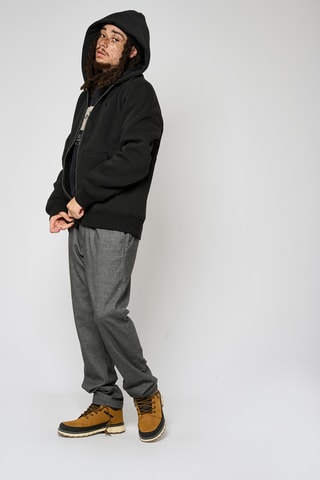 Sweat à capuche Rego  - Noir