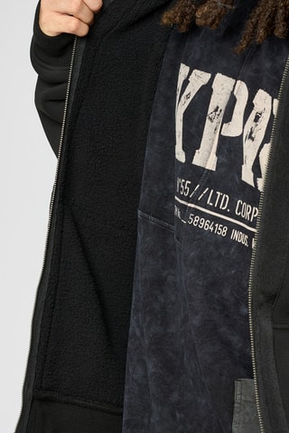 Sweat à capuche Rego  - Noir