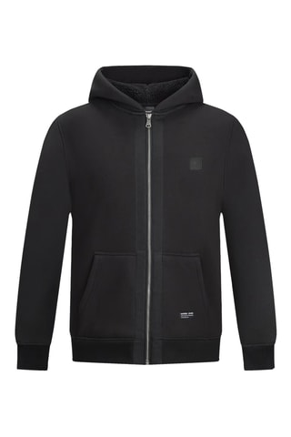 Sweat à capuche Rego  - Noir