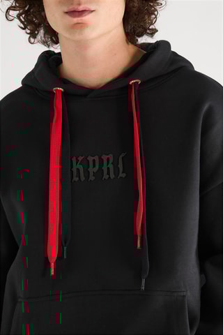 Sweat à capuche Salto - Noir