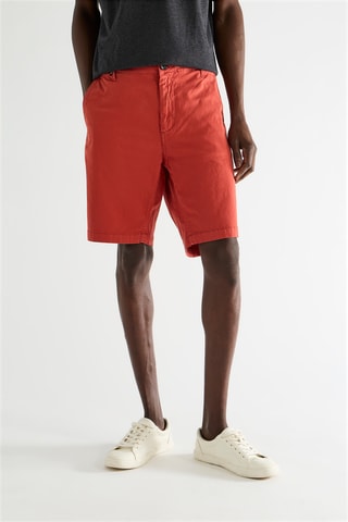 Short Macron - Rouge brique