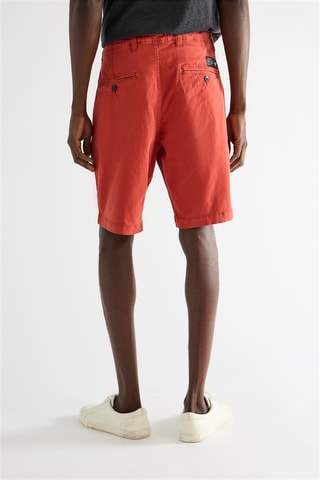 Short Macron - Rouge brique