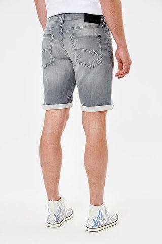 Bermuda en jean - Gris