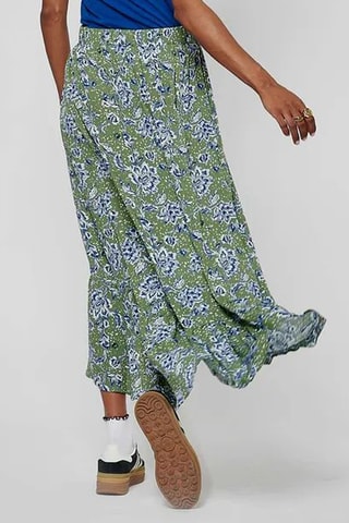 Jupe longue Salty - Kaki