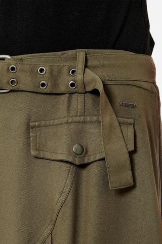 Jupe asymétrique Bea - Vert