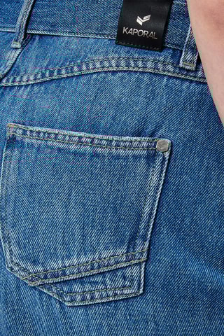 Jupe midi en jean Berti Bleu cobalt