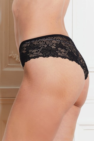 3 shortys Celeste - Noir